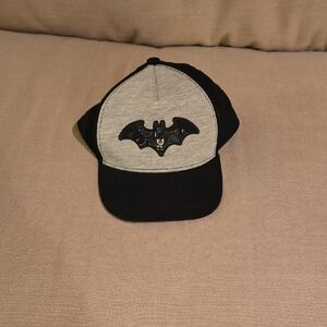 Batman Cap with Black Logo - Branded Tag